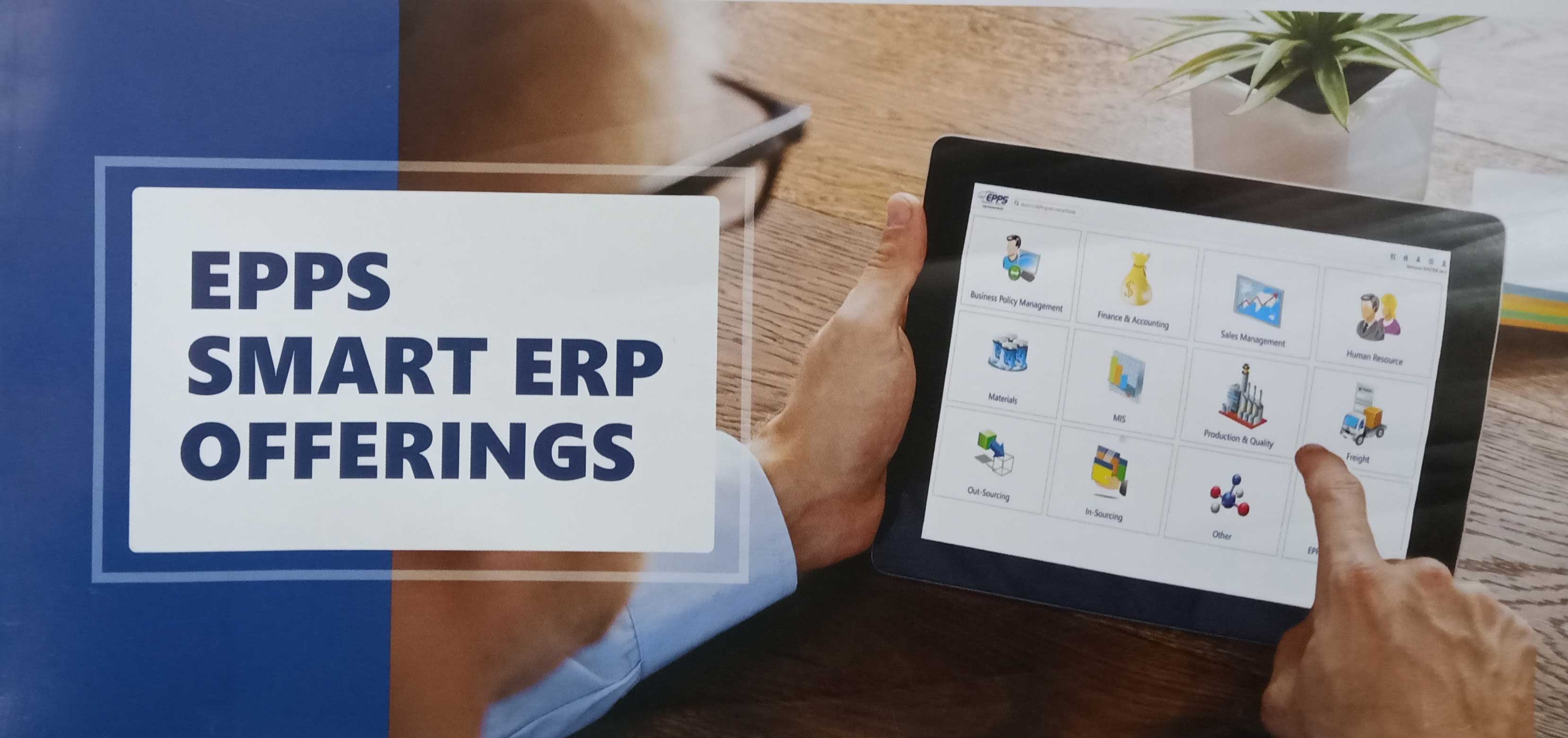 EPPS Smart ERP Solutions Providers in Navi Mumbai, Mumbai, Thane, Maharashtra, India
